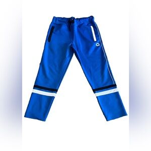 Akademiks track pants for men in size XL in blue